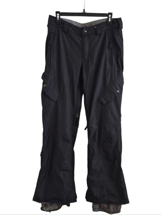 Burton Other - Burton White Collection DRYRIDE Snowboard Pants Men's Small Black Waterproof Ski